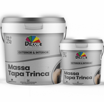 MASSA TAPA TRINCA CENTRALIZADO