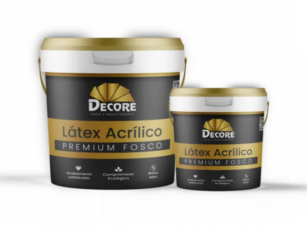 DECORE LATEX ACRÍLICO PREMIUM FOSCO